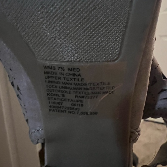 Tan heels - Picture 3 of 3